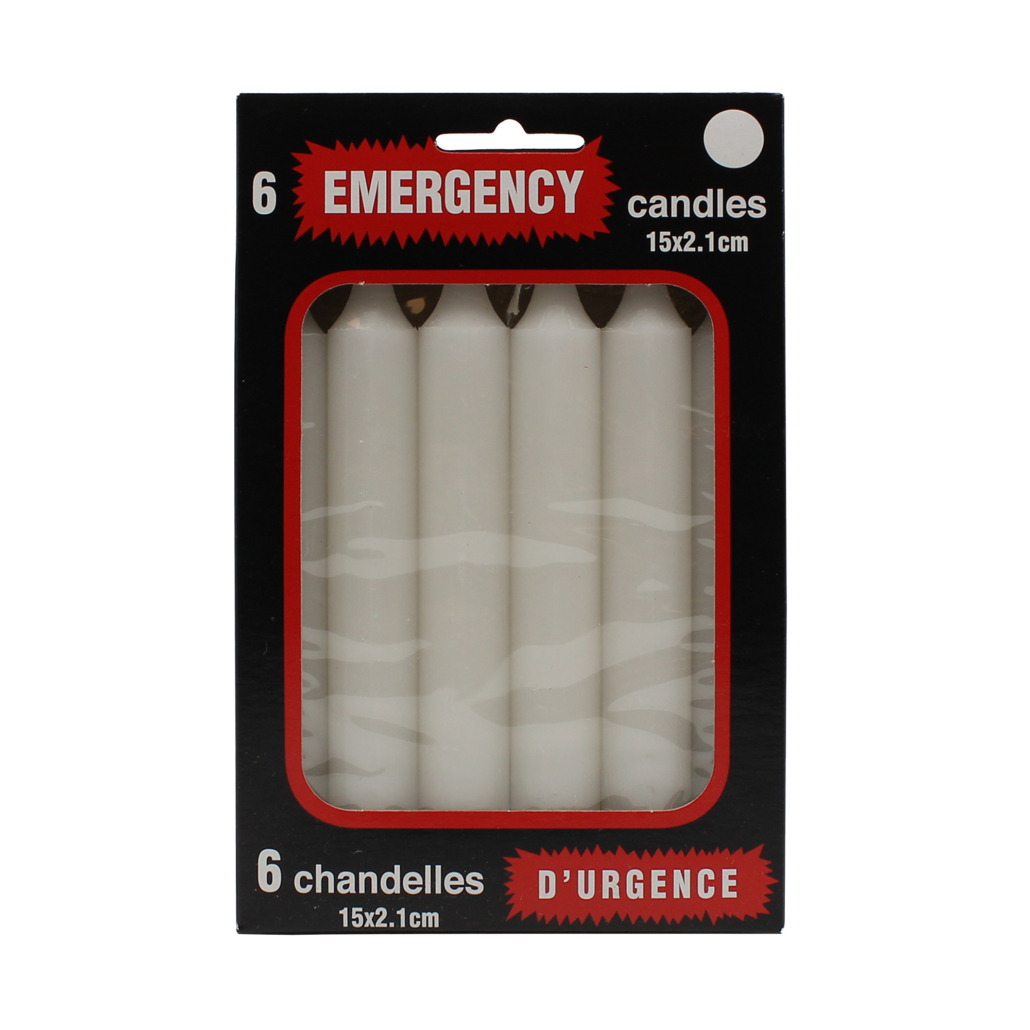 Emergency candles Velaroma