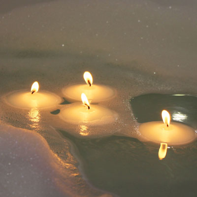 Bougies flottantes - 6 bougies - Velaroma